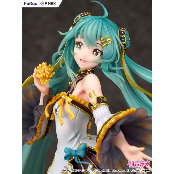 Figurka Hatsune Miku: Mid-Autumn Festival F:Nex 1/7- Zdjęcie 18