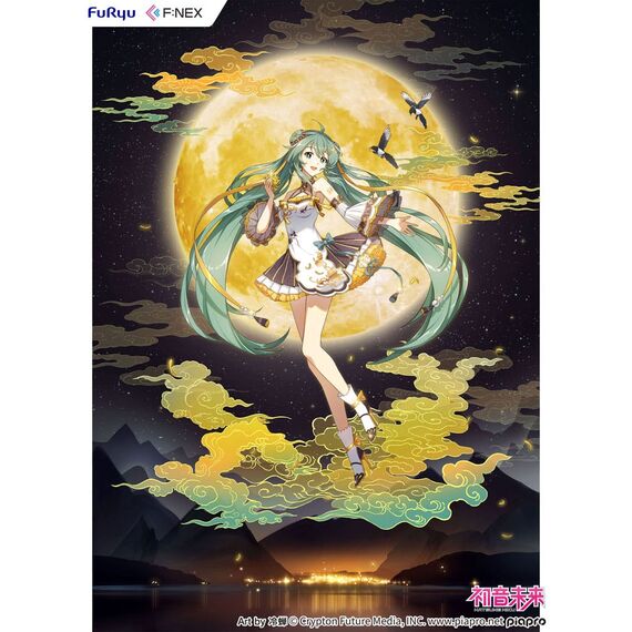 Figurka Hatsune Miku: Mid-Autumn Festival F:Nex 1/7- Zdjęcie 20