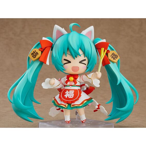 Figurka Character Vocal Series 01 Nendoroid - Hatsune Miku: Maneki Miku Ver.- Zdjęcie 6