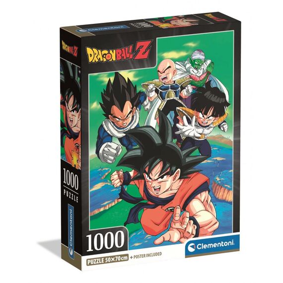 Puzzle z plakatem Dragon Ball Z High Quality Collection (1000 elementów)