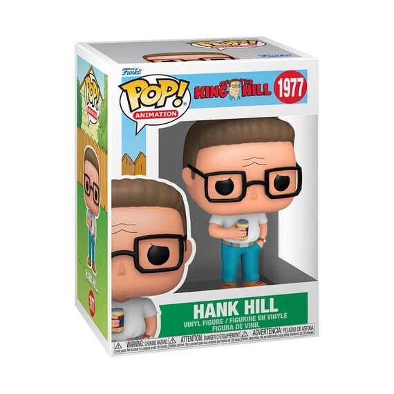 Figurka King of the Hill POP! - Hank Hill (1977)- Zdjęcie 2