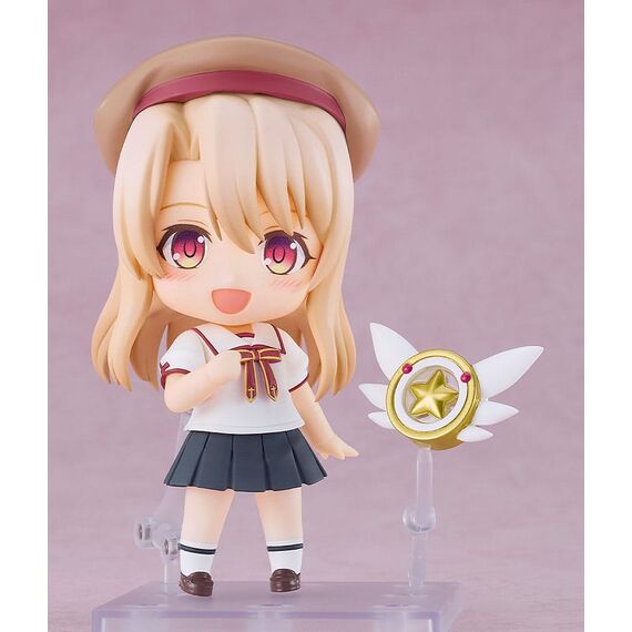 Figurka Fate/Kaleid Liner Prisma Illya: Licht - The Nameless Girl Nendoroid - Illyasviel von Einzbern: School Uniform Ver.- Zdjęcie 2