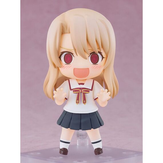 Figurka Fate/Kaleid Liner Prisma Illya: Licht - The Nameless Girl Nendoroid - Illyasviel von Einzbern: School Uniform Ver.- Zdjęcie 8