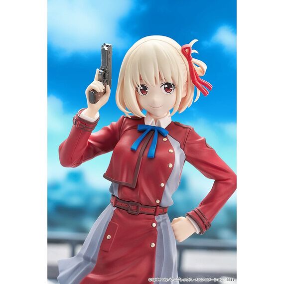Figurka Lycoris Recoil Pop Up Parade - Chisato Nishikigi- Zdjęcie 12