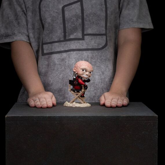 Figurka Deadpool & Wolverine Mini Co. - Deadpool Unmasked- Zdjęcie 12