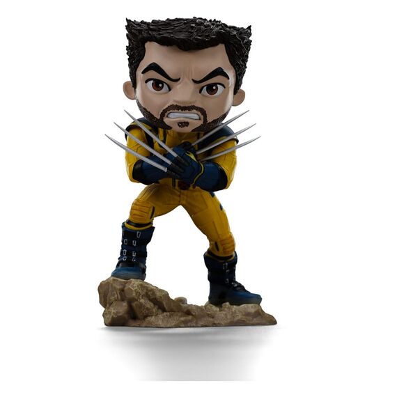 Figurka Deadpool & Wolverine Mini Co. - Wolverine Unmasked