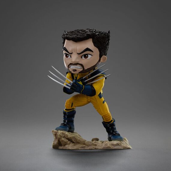 Figurka Deadpool & Wolverine Mini Co. - Wolverine Unmasked- Zdjęcie 4