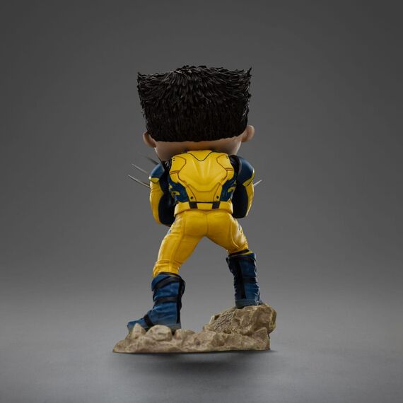 Figurka Deadpool & Wolverine Mini Co. - Wolverine Unmasked- Zdjęcie 6