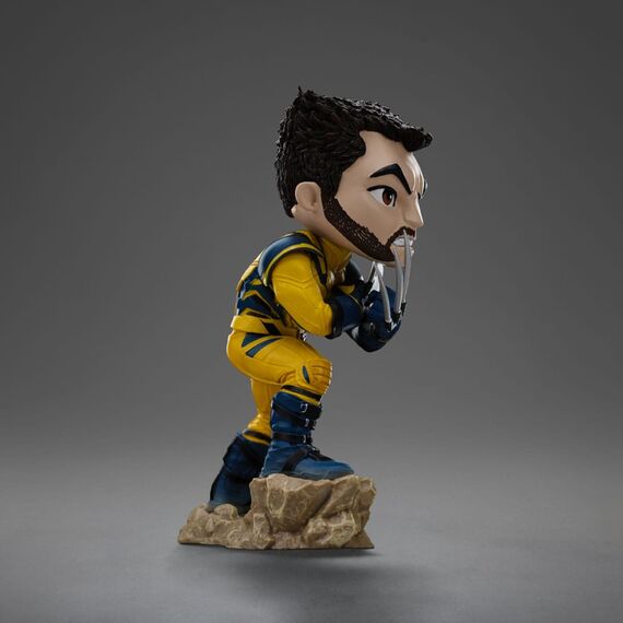 Figurka Deadpool & Wolverine Mini Co. - Wolverine Unmasked- Zdjęcie 8
