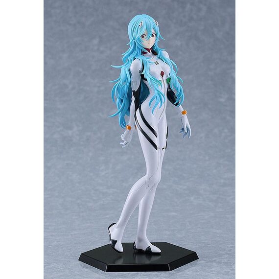 Figurka do złożenia Rebuild of Evangelion PLAMAX - Rei Ayanami (Long Hair Ver.)- Zdjęcie 3