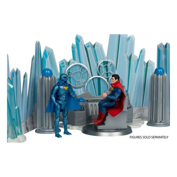 Diorama Superman (2025) DC Direct Super Powers - Fortress of Solitude Superman's Headquarters- Zdjęcie 6