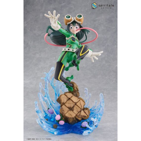 Figurka My Hero Academia 1/7 - Tsuyu Asui- Zdjęcie 2