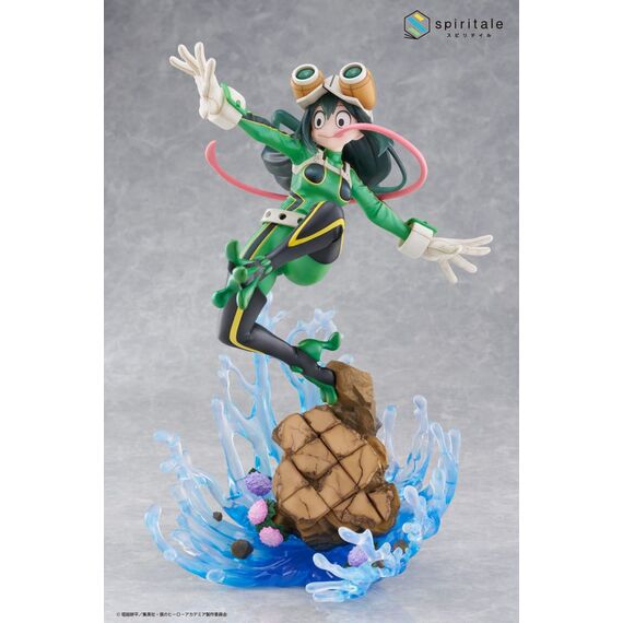 Figurka My Hero Academia 1/7 - Tsuyu Asui- Zdjęcie 4