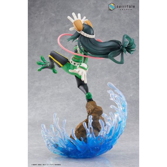 Figurka My Hero Academia 1/7 - Tsuyu Asui- Zdjęcie 6