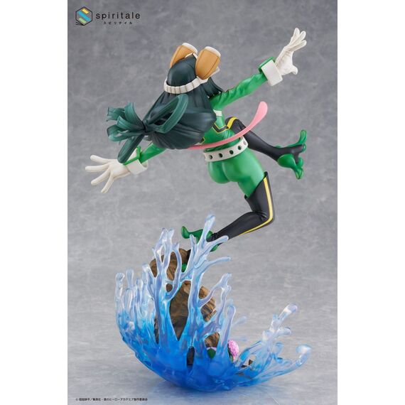 Figurka My Hero Academia 1/7 - Tsuyu Asui- Zdjęcie 8