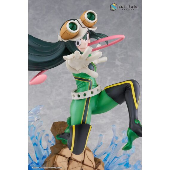 Figurka My Hero Academia 1/7 - Tsuyu Asui- Zdjęcie 16