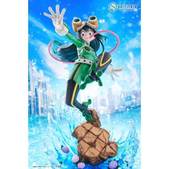 Figurka My Hero Academia 1/7 - Tsuyu Asui- Zdjęcie 30