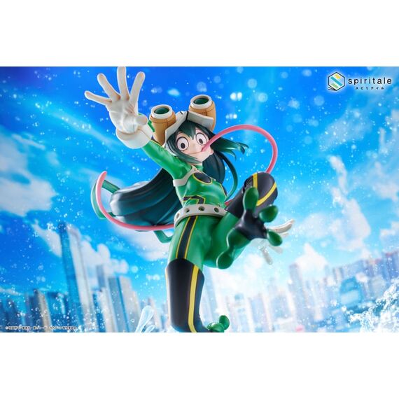 Figurka My Hero Academia 1/7 - Tsuyu Asui- Zdjęcie 36