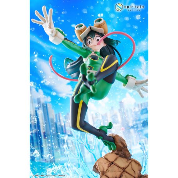 Figurka My Hero Academia 1/7 - Tsuyu Asui- Zdjęcie 40