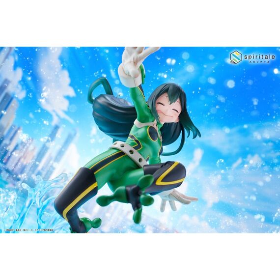 Figurka My Hero Academia 1/7 - Tsuyu Asui- Zdjęcie 46