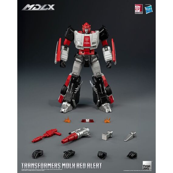 Figurka Transformers MDLX - Red Alert- Zdjęcie 3