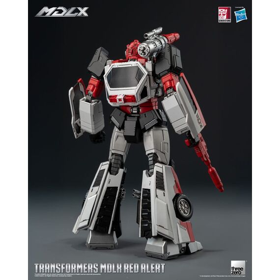 Figurka Transformers MDLX - Red Alert- Zdjęcie 6