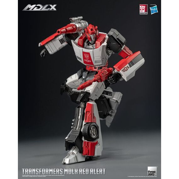 Figurka Transformers MDLX - Red Alert- Zdjęcie 9