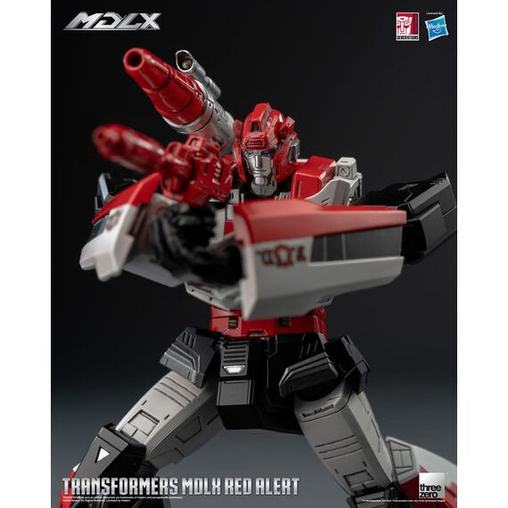 Figurka Transformers MDLX - Red Alert- Zdjęcie 12