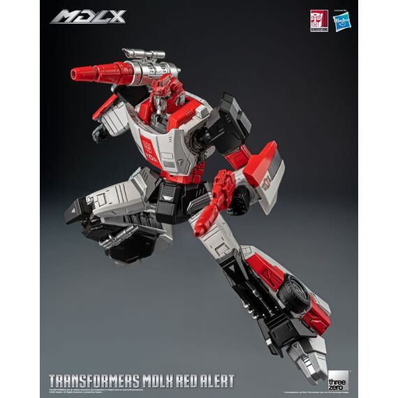 Figurka Transformers MDLX - Red Alert- Zdjęcie 16