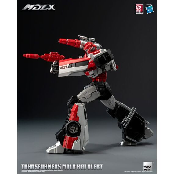 Figurka Transformers MDLX - Red Alert- Zdjęcie 20