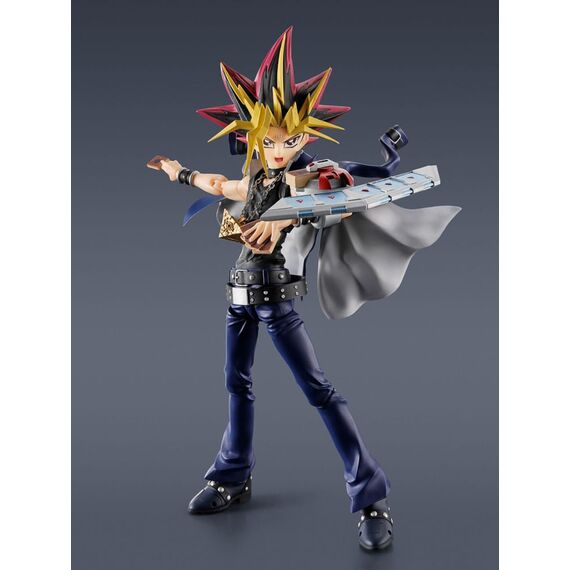 Figurka Yu-Gi-Oh! S.H. Figuarts - Yami Yugi- Zdjęcie 3