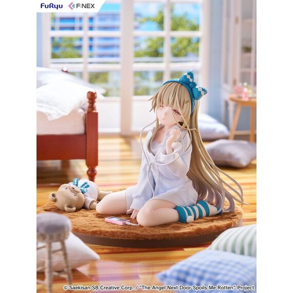 Figurka The Angel Next Door Spoils Me Rotten F:Nex 1/7 - Mahiru Shiina Relax Ver.- Zdjęcie 10