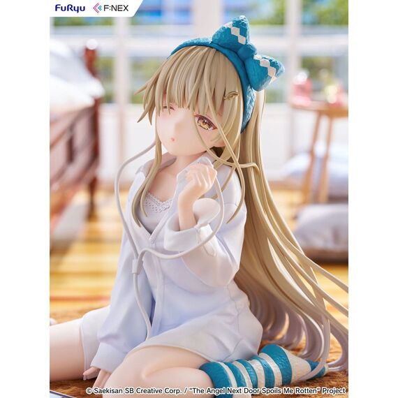 Figurka The Angel Next Door Spoils Me Rotten F:Nex 1/7 - Mahiru Shiina Relax Ver.- Zdjęcie 12