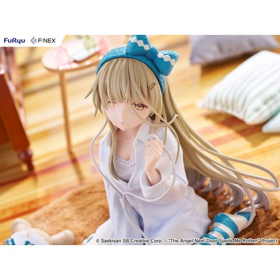 Figurka The Angel Next Door Spoils Me Rotten F:Nex 1/7 - Mahiru Shiina Relax Ver.- Zdjęcie 16
