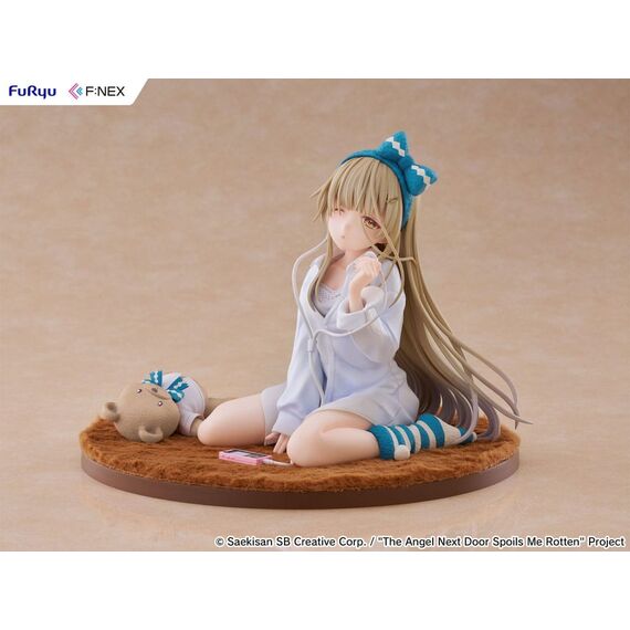 Figurka The Angel Next Door Spoils Me Rotten F:Nex 1/7 - Mahiru Shiina Relax Ver.- Zdjęcie 2
