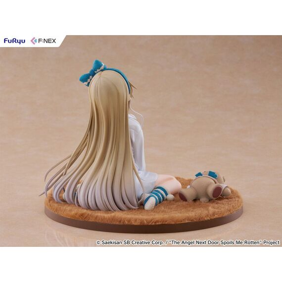 Figurka The Angel Next Door Spoils Me Rotten F:Nex 1/7 - Mahiru Shiina Relax Ver.- Zdjęcie 6