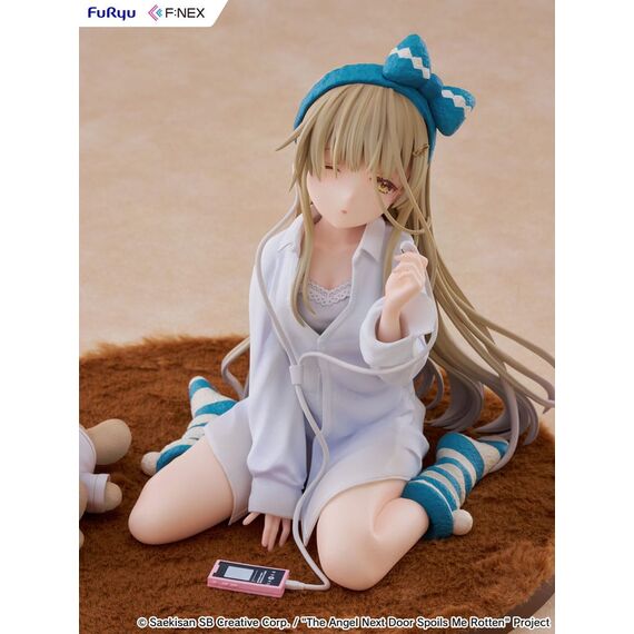Figurka The Angel Next Door Spoils Me Rotten F:Nex 1/7 - Mahiru Shiina Relax Ver.- Zdjęcie 8