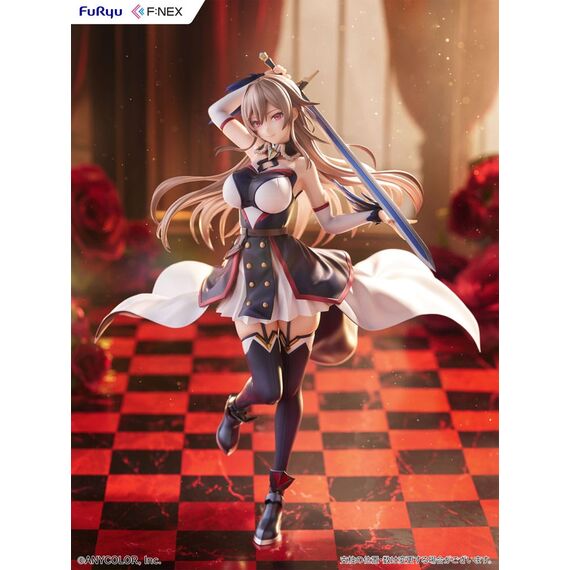 Figurka Nijisanji F:NEX 1/7 - Furen E Lustario- Zdjęcie 18