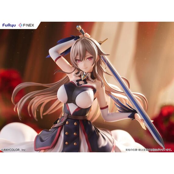 Figurka Nijisanji F:NEX 1/7 - Furen E Lustario- Zdjęcie 24