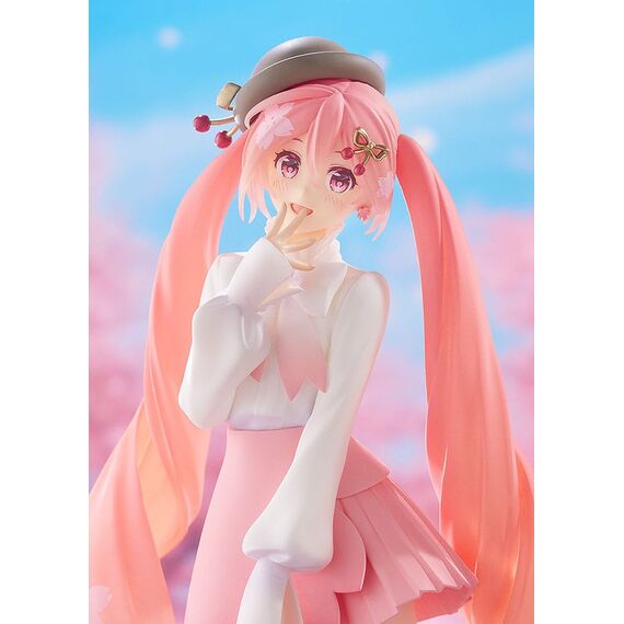 Figurka Character Vocal Series 01 Pop Up Parade Smile Value 2025 - Sakura Miku: Hanami Outfit Ver.- Zdjęcie 14