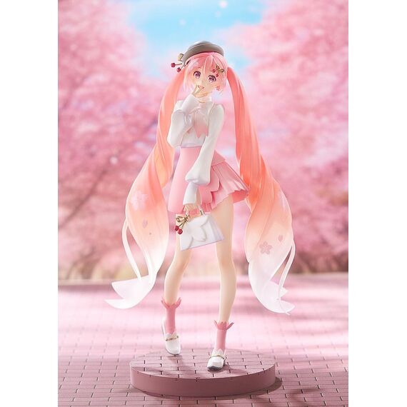 Figurka Character Vocal Series 01 Pop Up Parade Smile Value 2025 - Sakura Miku: Hanami Outfit Ver.- Zdjęcie 8