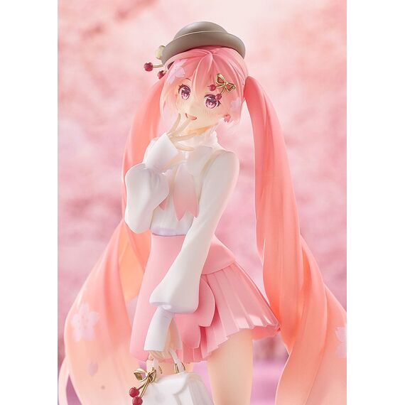 Figurka Character Vocal Series 01 Pop Up Parade Smile Value 2025 - Sakura Miku: Hanami Outfit Ver.- Zdjęcie 10