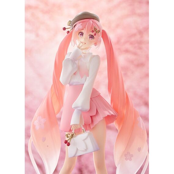 Figurka Character Vocal Series 01 Pop Up Parade Smile Value 2025 - Sakura Miku: Hanami Outfit Ver.- Zdjęcie 12