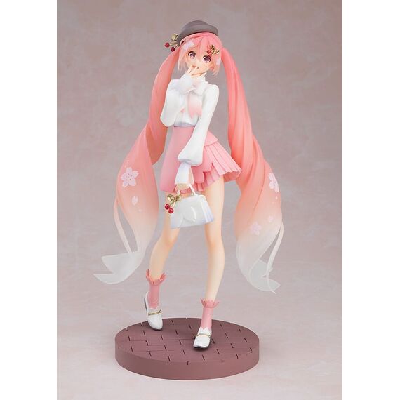 Figurka Character Vocal Series 01 Pop Up Parade Smile Value 2025 - Sakura Miku: Hanami Outfit Ver.- Zdjęcie 2