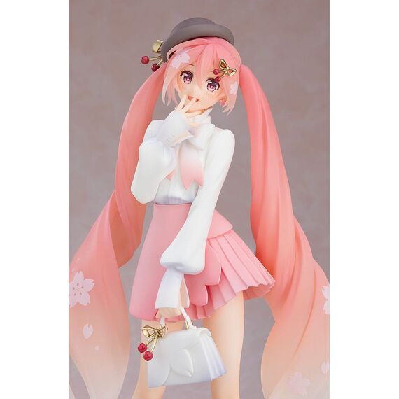 Figurka Character Vocal Series 01 Pop Up Parade Smile Value 2025 - Sakura Miku: Hanami Outfit Ver.- Zdjęcie 6