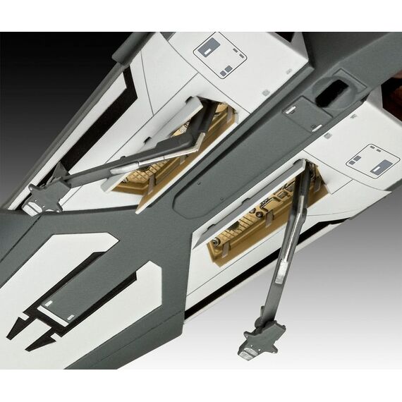Model do sklejania Star Wars Epizod I 1/120 - Darth Maul's Sith Infiltrator- Zdjęcie 16
