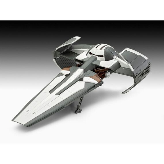 Model do sklejania Star Wars Epizod I 1/120 - Darth Maul's Sith Infiltrator- Zdjęcie 18