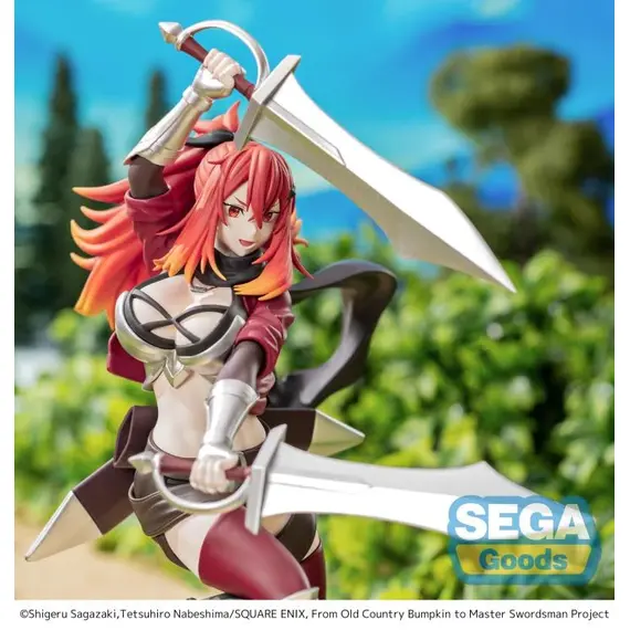 Figurka From Old Country Bumpkin to Master Swordsman High Premium - Surena Lysandra- Zdjęcie 8