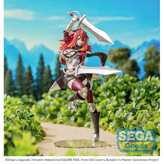 Figurka From Old Country Bumpkin to Master Swordsman High Premium - Surena Lysandra- Zdjęcie 4