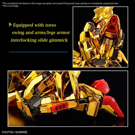 Model figurki GUNDAM RG 1/144 - Akatsuki Gundam Oowashi Unit- Zdjęcie 14